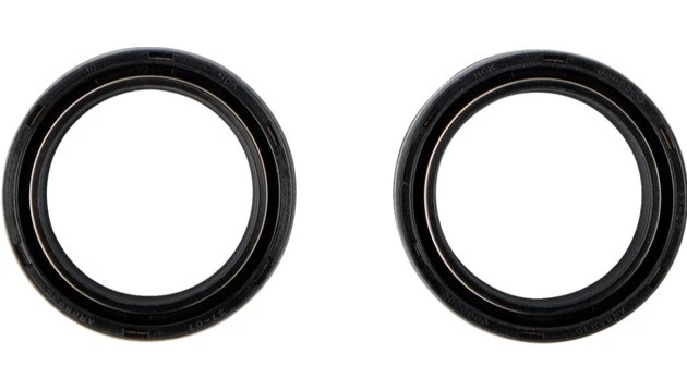 Juego de sellos de aceite de horquilla Moose #249403 para Honda/Suzuki/Kawasaki/Harley Davidson Foto 1 de 1