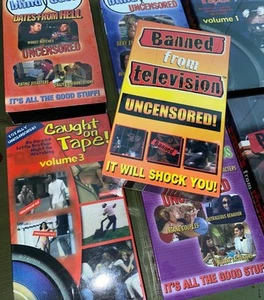 Banned From Television VHS Tapes - Blind Dates From Hell Uncensored Grade Ready - Picture 1 of 12