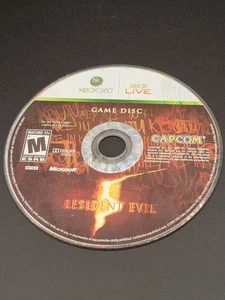 Resident Evil 5 - XBox 360 - Authentic - Loose Disc - NTSC/US - Picture 1 of 1
