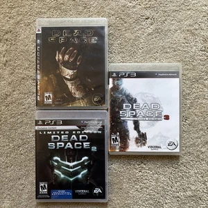 Dead Space 1/2/3 Trilogy (Sony PlayStation 3) CIB mit Anleitungen - Bild 1 von 8