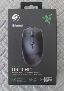 Ratón inalámbrico móvil para juegos Razer Orochi V2 ultraligero negro - Imagen 1 de 3