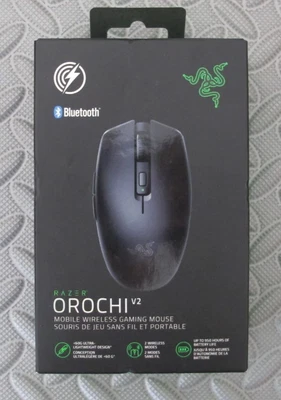 Razer Orochi V2 Mobile Wireless Gaming Mouse Ultra Lightweight Black - Image 1 of 3