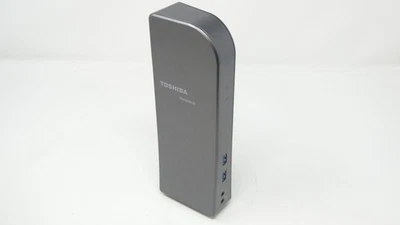 Toshiba Dynadock U3.0 PA3927E-2PRP HDMI DVI-I Docking Station - NO AC Adapter 黑色 — 第 1/4 张图片