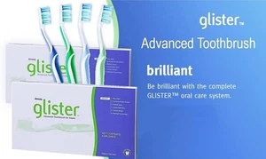Glister Advanced Toothbrush (4 Brushes) - Picture 1 of 12