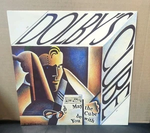 THOMAS DOLBY DOLBY'S CUBE (VG+) 12-R-6100 12 INCH SINGLE VINYL RECORD - Imagen 1 de 3