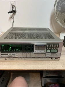 Receptor AV estéreo AM/FM plateado vintage Pioneer SX-V90 - PROBADO FUNCIONANDO - Imagen 1 de 24