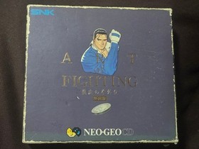 NEOGEO CD Art of Fighting The King of Fighters Side Story Limited Edition