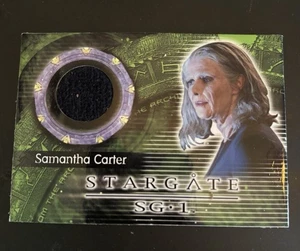 Stargate SG-1 Costume Card C60 Amanda Tapping as Samantha Carter - Picture 1 of 2