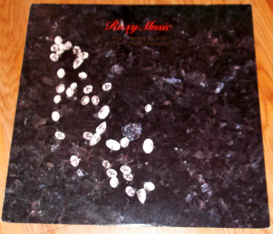 Roxy Music  Take A Chance With Me  1982   E.G. Records  12" 45 Rock  Import   NM - Image 1 of 1