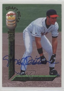 1994 Signature Rookies Draft Picks Auto /7750 McKay Christensen #6 Auto