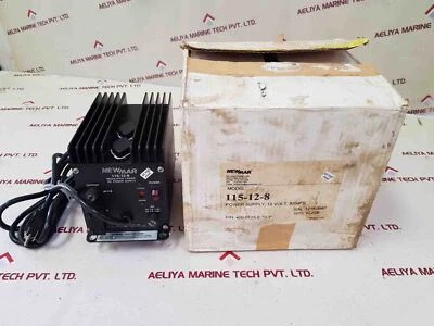 Newmar 115-12-8 dc power supply 400-0125-0  12 volt, 8amps - Image 1 of 4