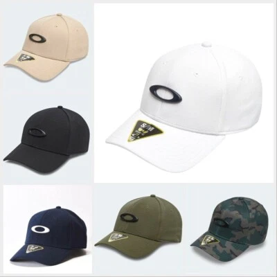 OAKLEY TINCAN GORRA HOMBRE SOMBRERO FLEX 911545 S/M L/XL NEGRO ROJO VERDE AMARILLO AZUL MARINO COMO NUEVO Foto 1 de 4