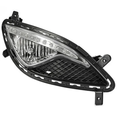 For Hyundai Genesis Coupe 2013-17 Fog Light w/Cover+Connector Passenger Side - Image 1 of 4