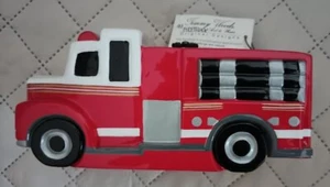 BOLSO BOLSO TIMMY WOODS, CAMIÓN DE BOMBEROS 911, firmado y numerado 14/500 - Imagen 1 de 4