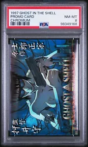 1997 Ghost in the Shell Chromium Promo Card PSA 8 | Shirow Masamune - Picture 1 of 2