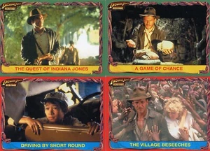 Topps Indiana Jones Heritage 2008 conjunto básico completo de 90 tarjetas - Imagen 1 de 1