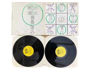 Let The Children Play Vinyl LP Record Compilation Madness Peter Gabriel PEACE 1 - Picture 1 of 3