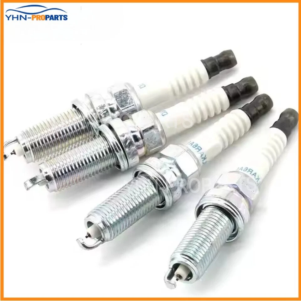 4Pcs  Iridium Spark Plug 22401-1HC1B for 2012-2020 Nissan Versa Note 1.6L 1.8L - Image 1 of 4
