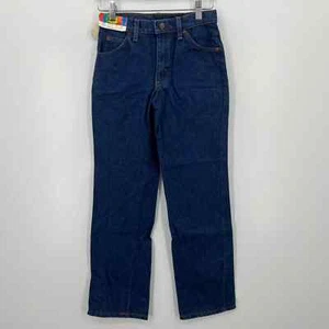 Ultra Jeans Youth Boys Size 16 Blue Slim High Rise Vintage USA 80's New NOS - Picture 1 of 9