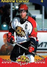 2001-02 Moncton Wildcats #2 Andrew Carver