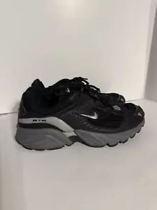 Nike Air Terra Sebec Mens sneaker #306266 001 Black/Silver 2003 Size 11 RARE - Picture 1 of 8