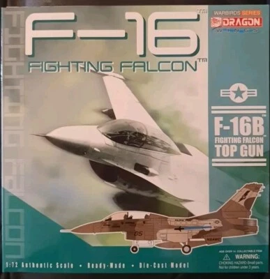 Dragon Wings Warbirds F-16B Fighting Falcon Top Gun item:50252 1:72 - Image 1 of 4