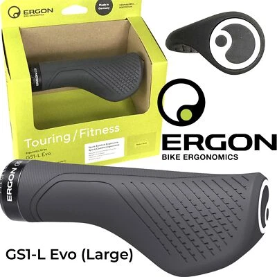 Ergon Fahrrad Ergo Griffe MTB E-bike Touring Trekking GS1-L Evo City Handauflage - Bild 1 von 4