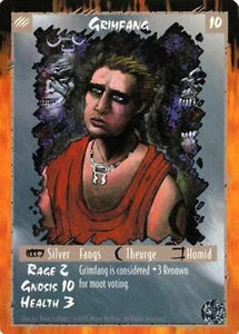 Rage CCG Grimfang - Limited - Imagen 1 de 3