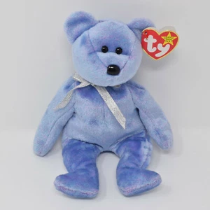 1999 Ty Clubby II Beanie Babies Collection Plush Stuffed Animal Bear Tag Vintage - Picture 1 of 8