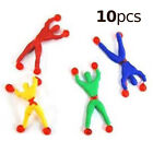 10PC Hot Sell New Super Clim Wall Man Baby Toy Baby Infants Toddler Training Toy