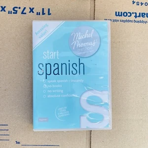 Michel Thomas Method START SPANISH Audio CD Beginner 1 Disc 2012 Language Study - Bild 1 von 11