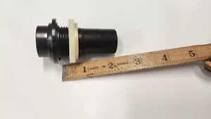 Botón de reinicio cuadrado D caja de arranque motor émbolo negro. PIEZA DESPEGUE NUEVA - Imagen 1 de 3