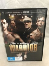 Warrior (DVD, 2011) Very Good Condition. Free Shipping.