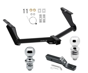 Trailer Tow Hitch For 20-25 Jeep Gladiator Excluding Rubicon w/ 1-7/8" & 2" Ball - Picture 1 of 8