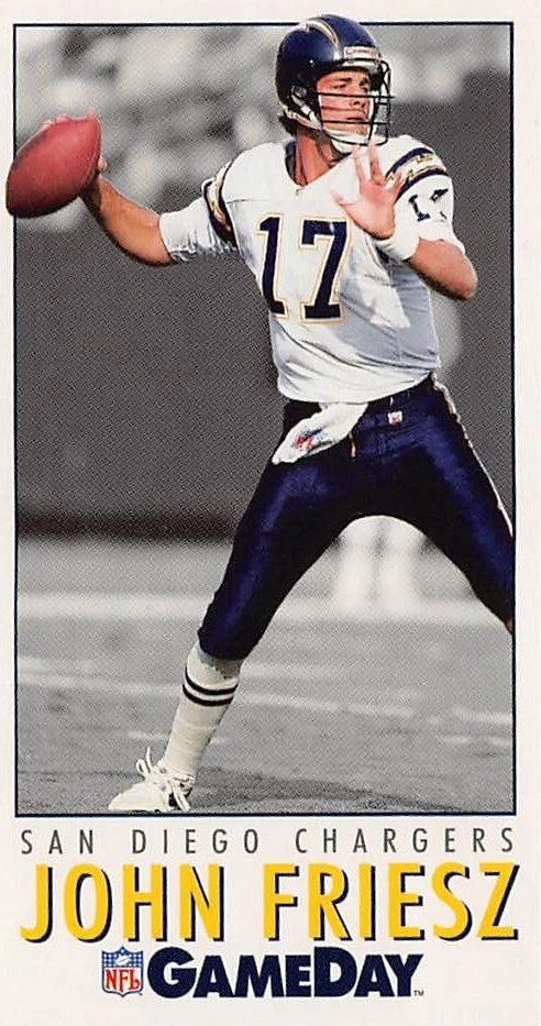 NFL 1992 NFL Gameday Football Card Tall Boy Cards (Pick your Tall Boy) - Image 1 of 1