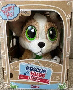 Rescue tales Babies Plush Animals Corgi Free Shipping - Picture 1 of 5