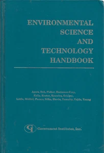 Environmental Science and Technology Handbook Ayers, Kenneth W. hardcover Used  - Imagen 1 de 1