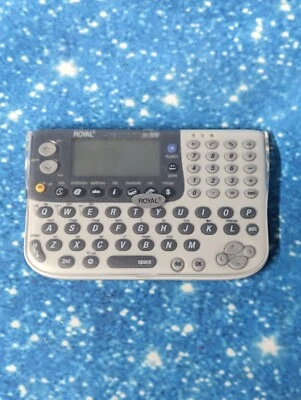 Royal DM7070R Personal Organizer Translator English Spanish French Calc Games - Image 1 of 4