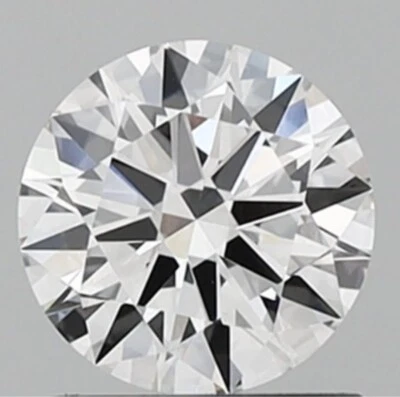 Lab Grown 1.00 Ct ROUND IGI Certified CVD Diamond G Color VS1 Clarity - Image 1 of 4
