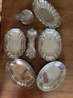 Silver Plated lot 6 pieces Gorham, Reed Etc
