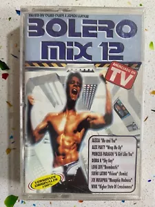 BOLERO MIX 12 CINTA CASSETTE NUEVA - ALEXIA ALEX PARTI PRINCESS PARAGON DEBRA H - Imagen 1 de 2