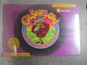 Cashflow 101 & 202 Brettspiel von Robert Kiyosaki - Investitionsspiel Neu im Karton - Bild 1 von 19