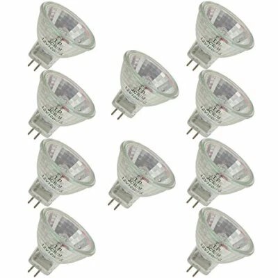 Industrial Performance JCR/M 12V10W/FG, 10 Watt, MR11, Bi-Pin (G4) Base Light... - Image 1 of 2