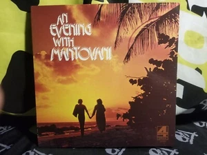 An Evening with Mantovani, Vinyl LP, London Records XPS 902 1973, Jazz, Vinyl NM - Picture 1 of 22