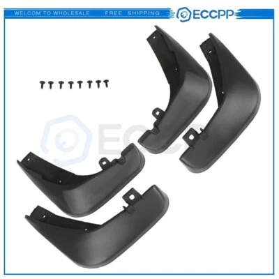 Juego de (4) guardabarros para Mazda 6/Atenza 2013-2017 guardabarros guardabarros protector contra salpicaduras Foto 1 de 4