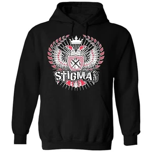 STIGMA - EAGLE HOODIE /  KAPU NEU Gr. S-XXL HC Hardcore MADBALL AGNOSTIC FRONT   - Picture 1 of 2