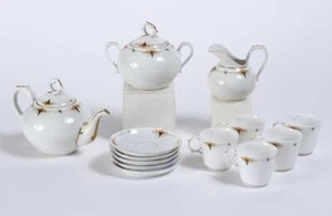 Old Paris Porcelain Tea Service Set - Picture 1 of 6