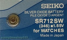 Cr2016 Seiko Watch Battery Made in Japan Lithium 3v