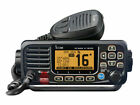 ICOM IC-M330GE BLACK FIXED MOUNT VHF/DSC MARINE RADIO WITH EXTERNAL GPS