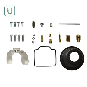 For Yamaha Big Bear 350 YFM350 4x4 Wolverine 350 YFM350 Carburetor Rebuild Kit - Picture 1 of 6